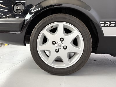 Lot 36 - 1983 Ford Escort RS1600i