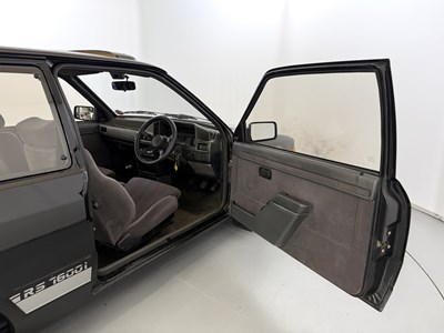 Lot 36 - 1983 Ford Escort RS1600i