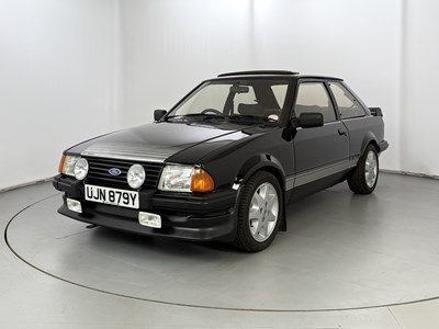 Lot 36 - 1983 Ford Escort RS1600i