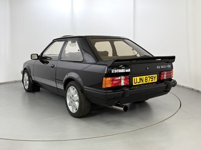 Lot 36 - 1983 Ford Escort RS1600i