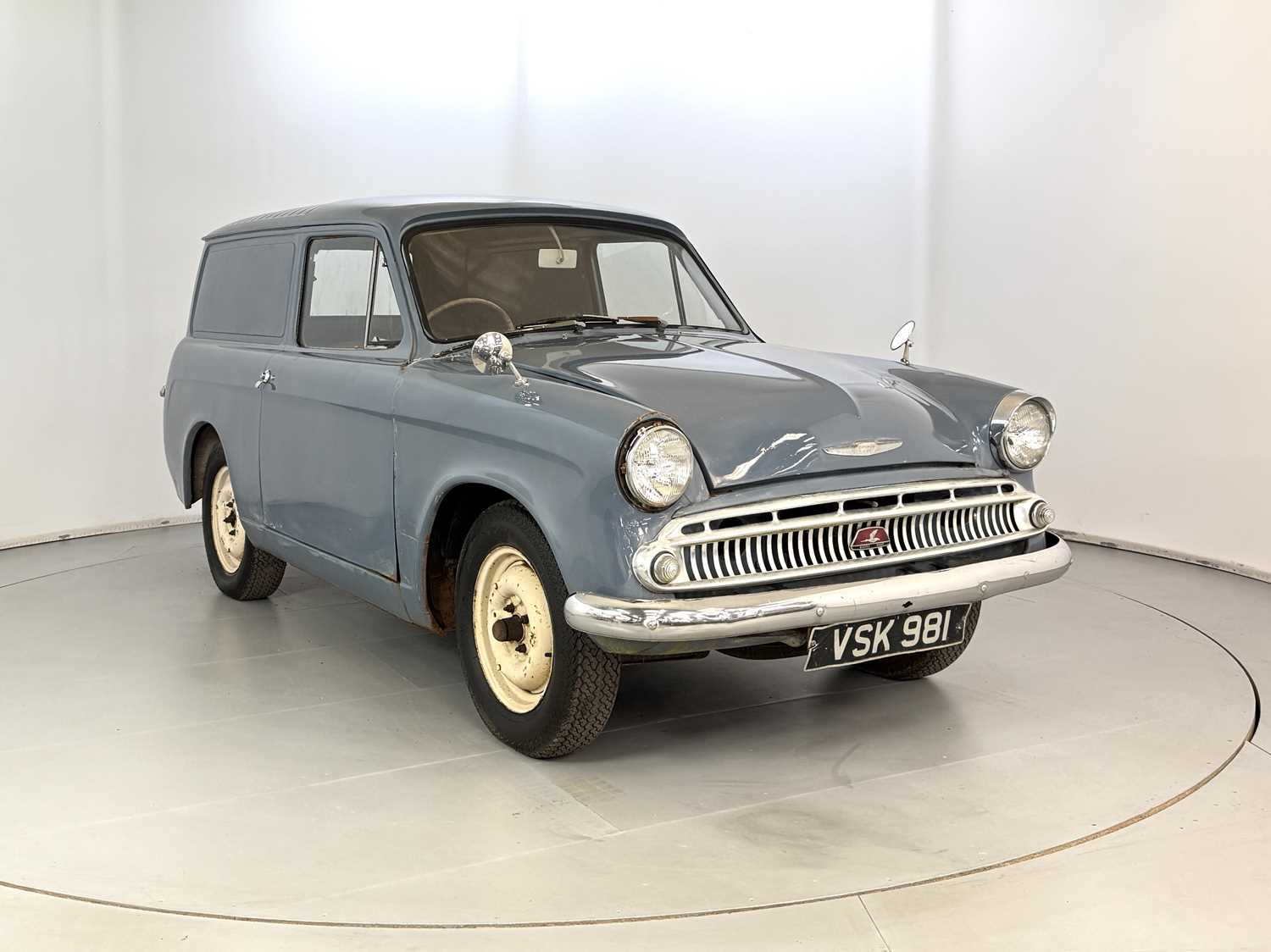 Lot 78 - 1960 Commer Cob Van