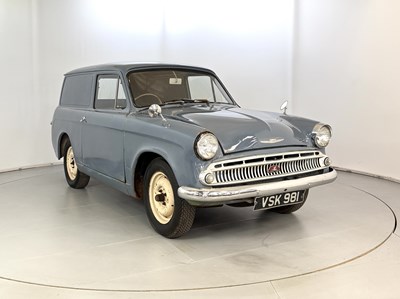Lot 1960 Commer Cob Van
