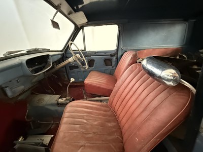 Lot 78 - 1960 Commer Cob Van