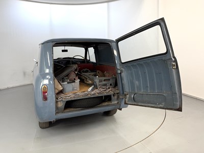 Lot 78 - 1960 Commer Cob Van
