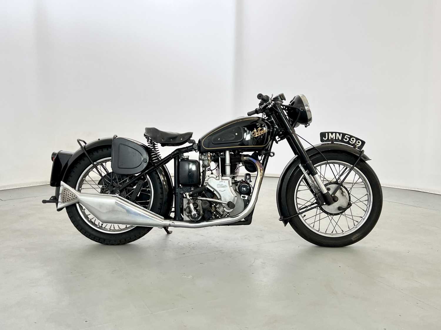 Lot 103 - 1948 Velocette MSS