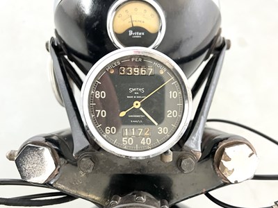Lot 103 - 1948 Velocette MSS