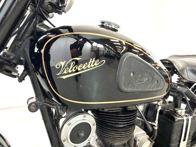 Lot 103 - 1948 Velocette MSS