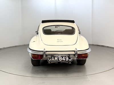Lot 30 - 1971 Jaguar E-Type