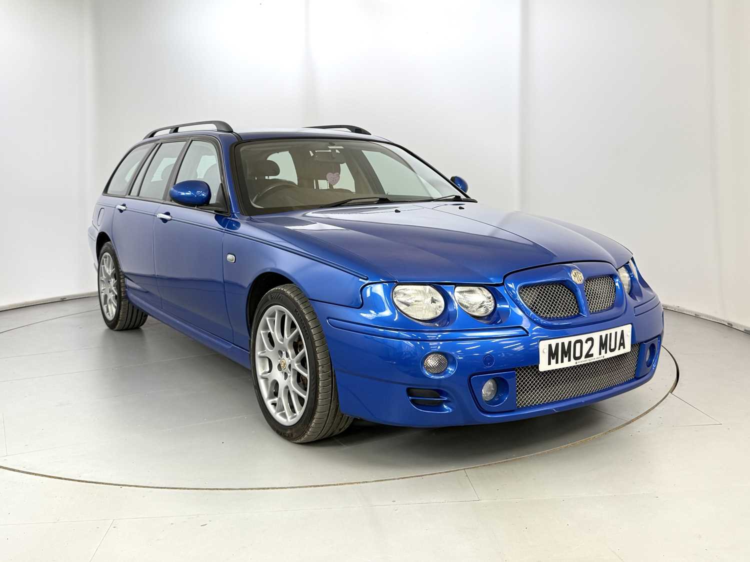 Lot 53 - 2002 MG ZT-T