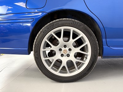 Lot 53 - 2002 MG ZT-T