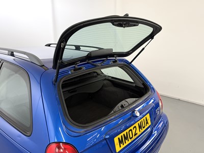 Lot 53 - 2002 MG ZT-T