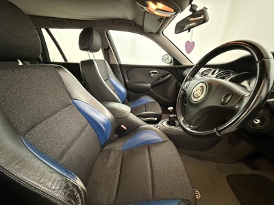 Lot 53 - 2002 MG ZT-T