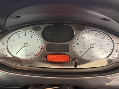 Lot 53 - 2002 MG ZT-T