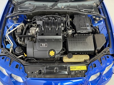 Lot 53 - 2002 MG ZT-T