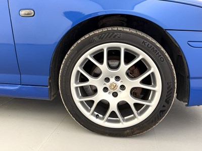 Lot 53 - 2002 MG ZT-T