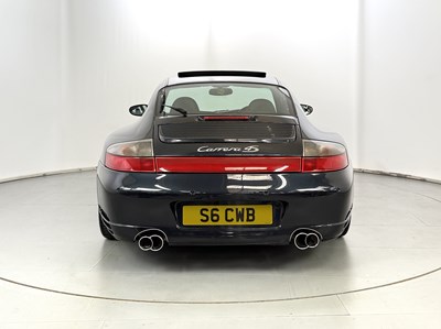 Lot 25 - 2004 Porsche 911 Carrara 4S
