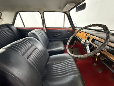 Lot 4 - 1972 Wolseley 1300