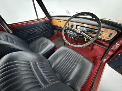 Lot 4 - 1972 Wolseley 1300