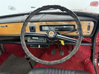 Lot 4 - 1972 Wolseley 1300