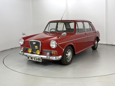 Lot 4 - 1972 Wolseley 1300