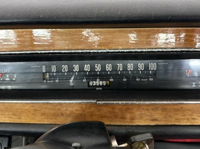 Lot 4 - 1972 Wolseley 1300