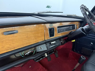 Lot 4 - 1972 Wolseley 1300