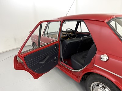 Lot 4 - 1972 Wolseley 1300