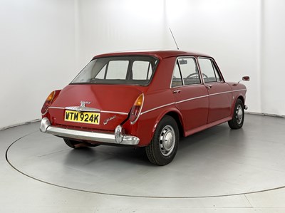Lot 4 - 1972 Wolseley 1300