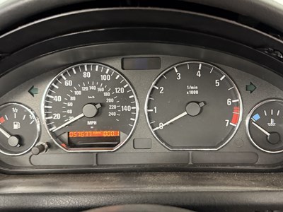 Lot 108 - 1998 BMW Z3 2.8i