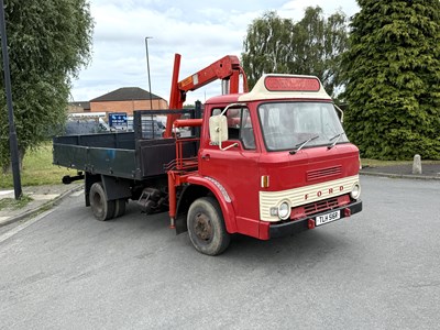 Lot 81 - 1977 Ford D-Series