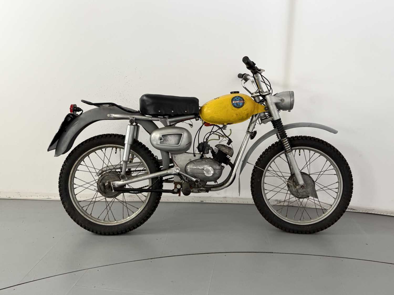 Lot 26 - 1967 Benelli Cross 50cc