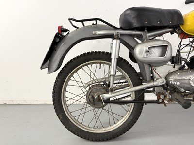 Lot 26 - 1967 Benelli Cross 50cc