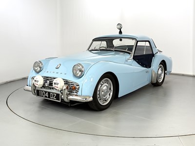 Lot 54 - 1959 Triumph TR3A
