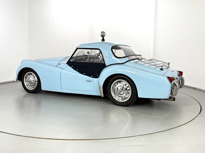 Lot 54 - 1959 Triumph TR3A