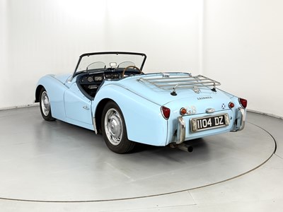 Lot 54 - 1959 Triumph TR3A