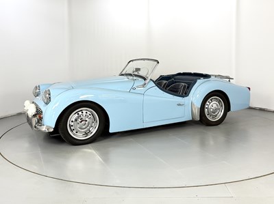 Lot 54 - 1959 Triumph TR3A