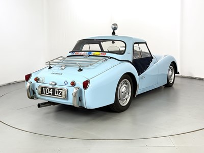 Lot 54 - 1959 Triumph TR3A