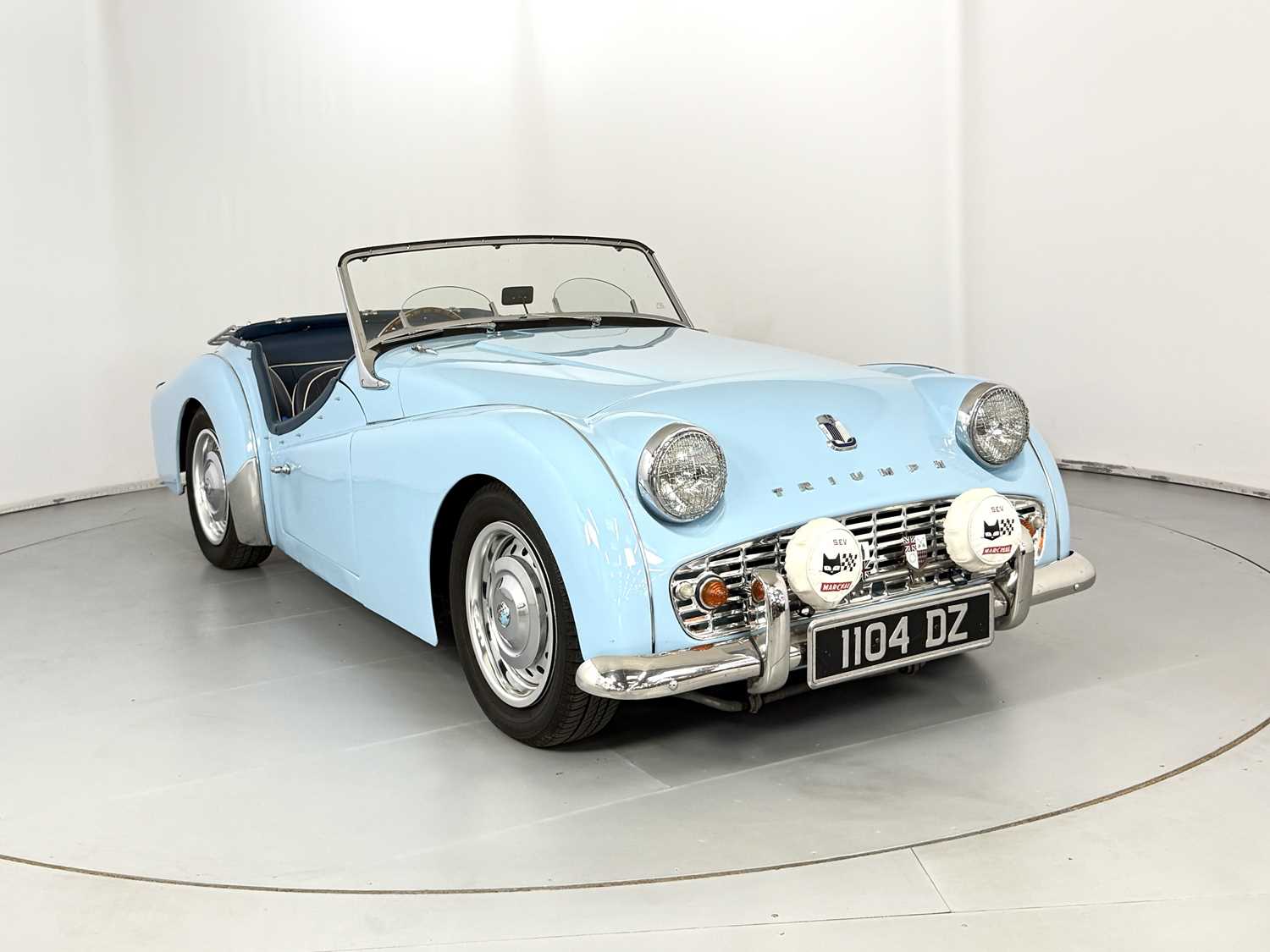 Lot 54 - 1959 Triumph TR3A