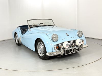 Lot 54 - 1959 Triumph TR3A