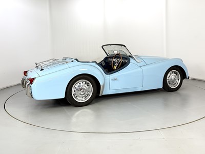Lot 54 - 1959 Triumph TR3A