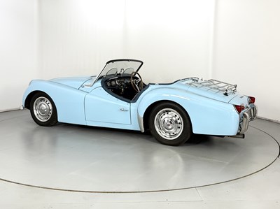 Lot 54 - 1959 Triumph TR3A
