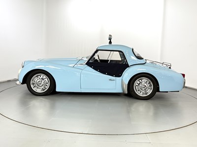 Lot 54 - 1959 Triumph TR3A