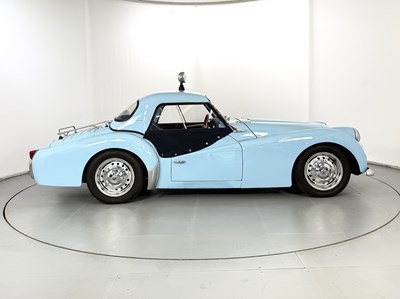 Lot 54 - 1959 Triumph TR3A