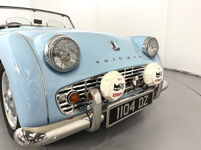 Lot 54 - 1959 Triumph TR3A