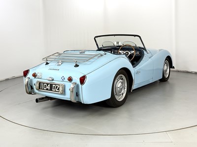 Lot 54 - 1959 Triumph TR3A