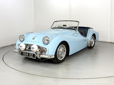 Lot 54 - 1959 Triumph TR3A