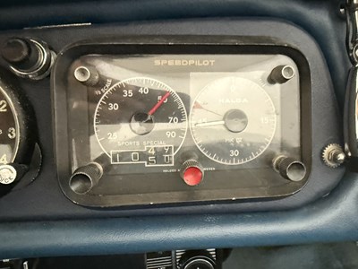 Lot 54 - 1959 Triumph TR3A
