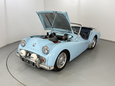 Lot 54 - 1959 Triumph TR3A