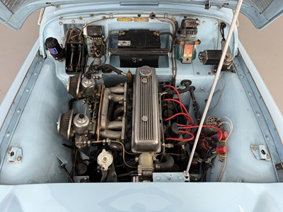 Lot 54 - 1959 Triumph TR3A