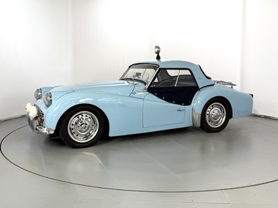Lot 54 - 1959 Triumph TR3A